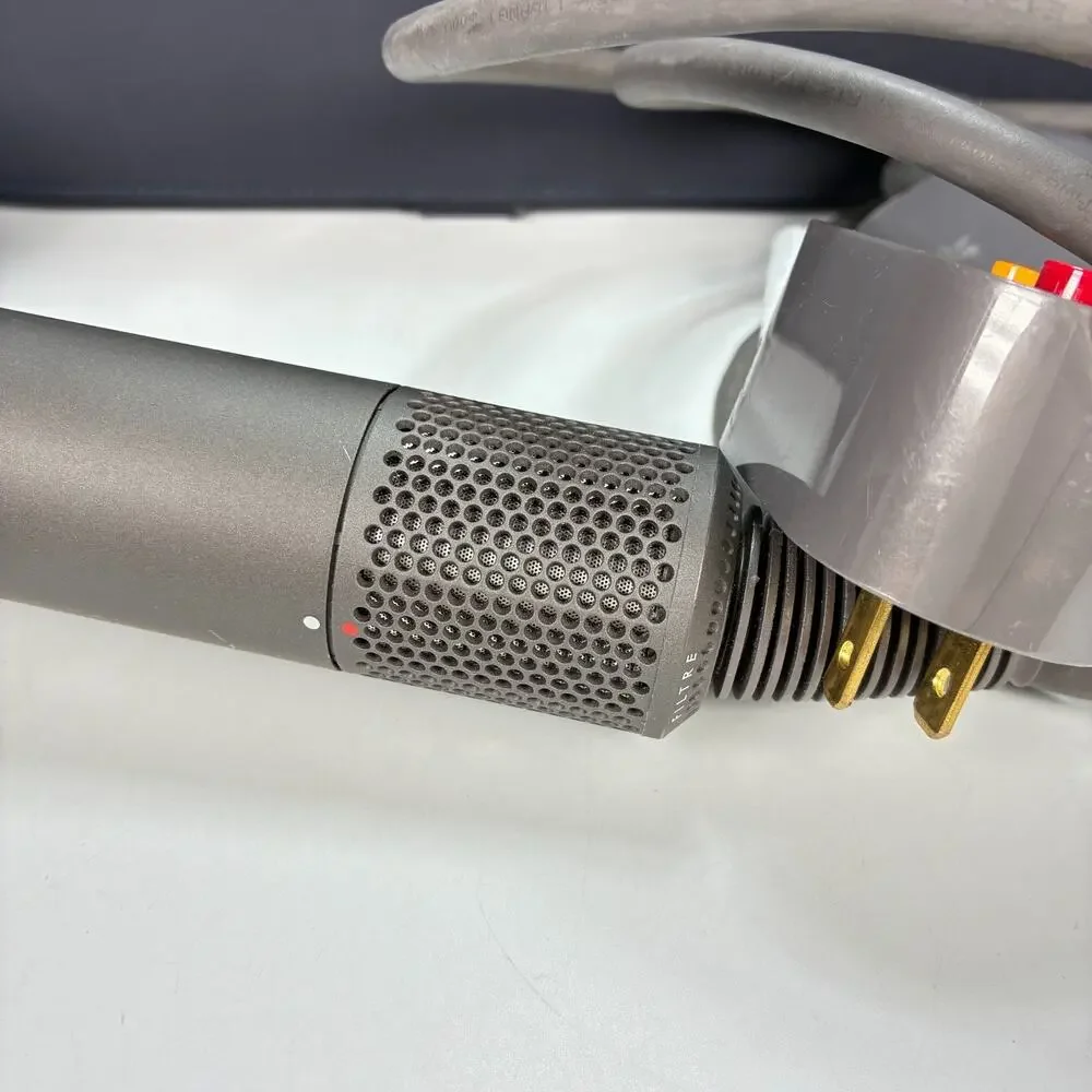 Dyson Supersonic Gray Pink Iron ALCI Plug Leakage Circuit Interrupter Hair Dryer